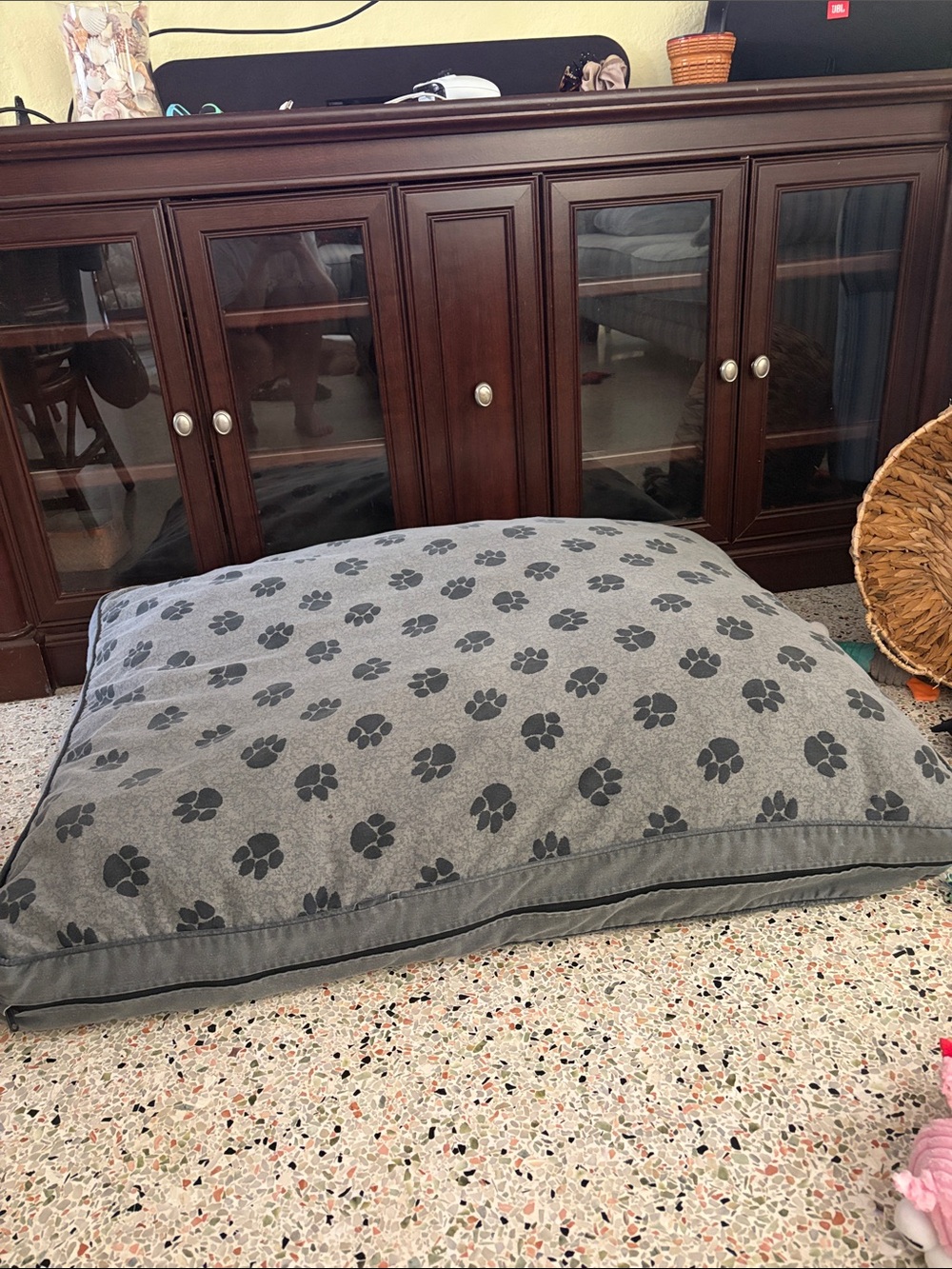 MyPillow brand Dog Bed Pillow - Plush Pet Lounger